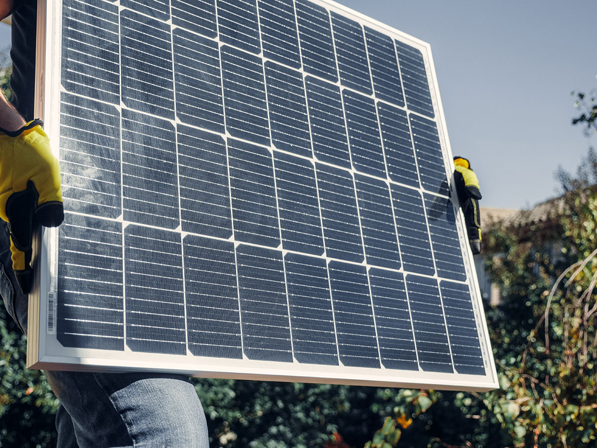 Poly Solar Panel